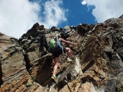 Bel ritorno al PIZZO DEL DIAVOLO DI TENDA (2916 m.) il 1 agosto 2013 - FOTOGALLERY